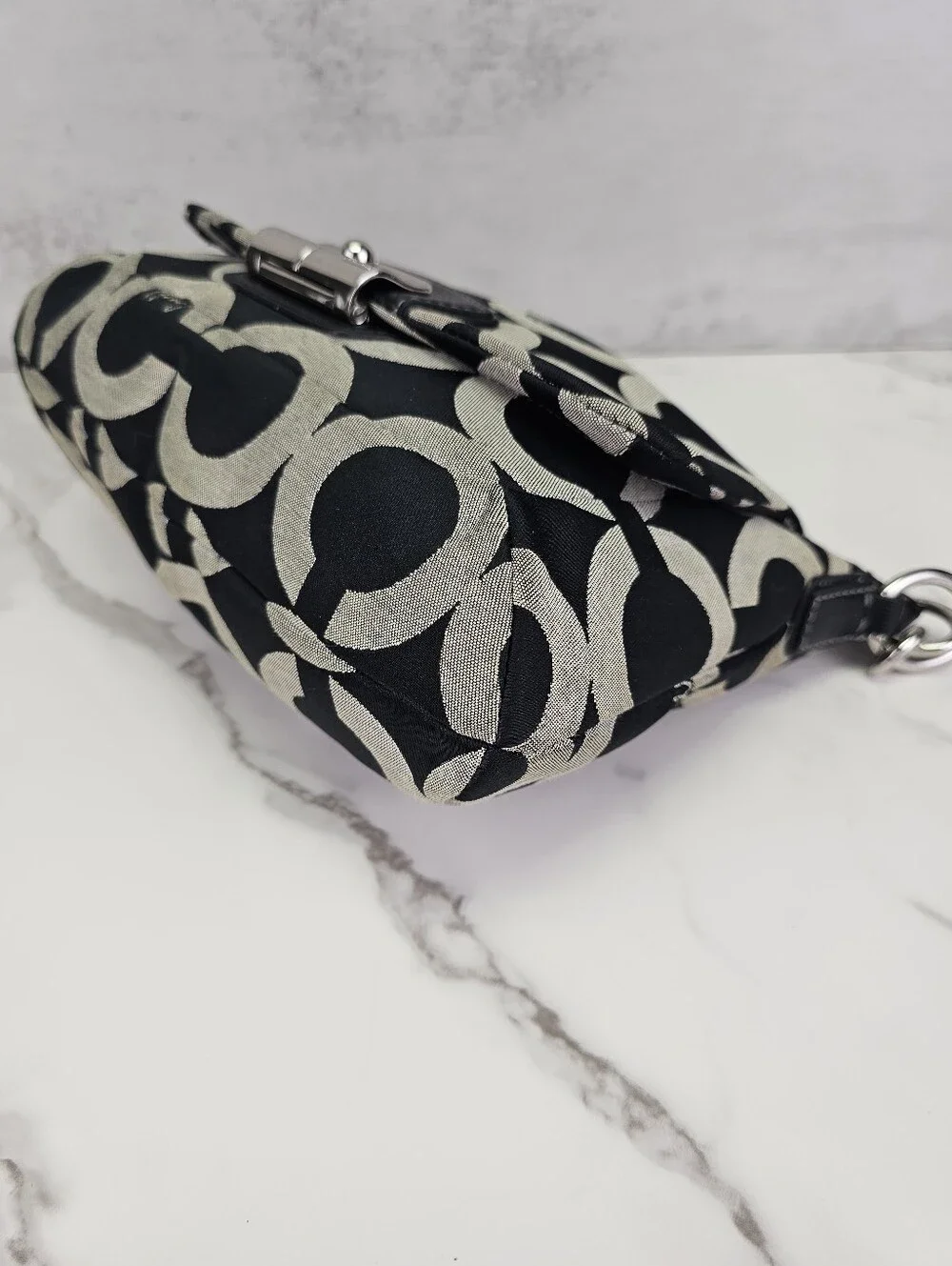 Coach OP Art Kristen Hobo Shoulder Bag